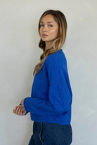 Penelope Crew Neck Sweater-Vixen Collection, Day Spa and Women's Boutique Located in Seattle, Washington