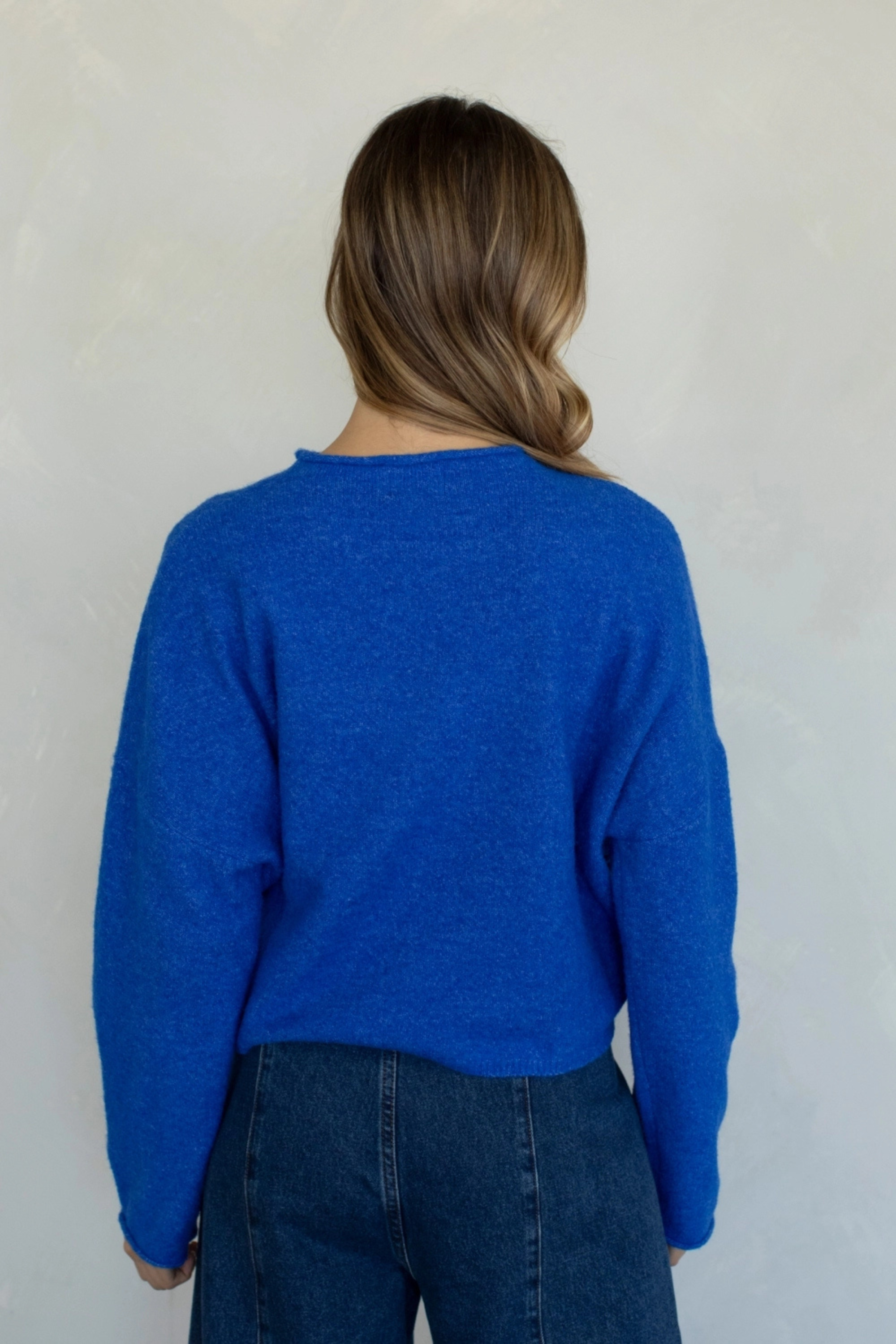 Penelope Crew Neck Sweater-Vixen Collection, Day Spa and Women's Boutique Located in Seattle, Washington