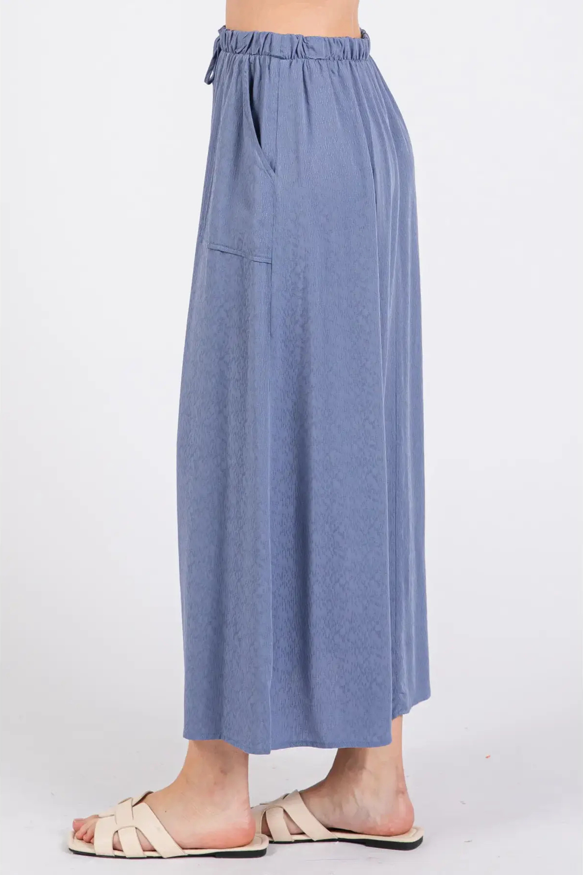 Periwinkle Paradise Skirt-Skirts-Vixen Collection, Day Spa and Women's Boutique Located in Seattle, Washington