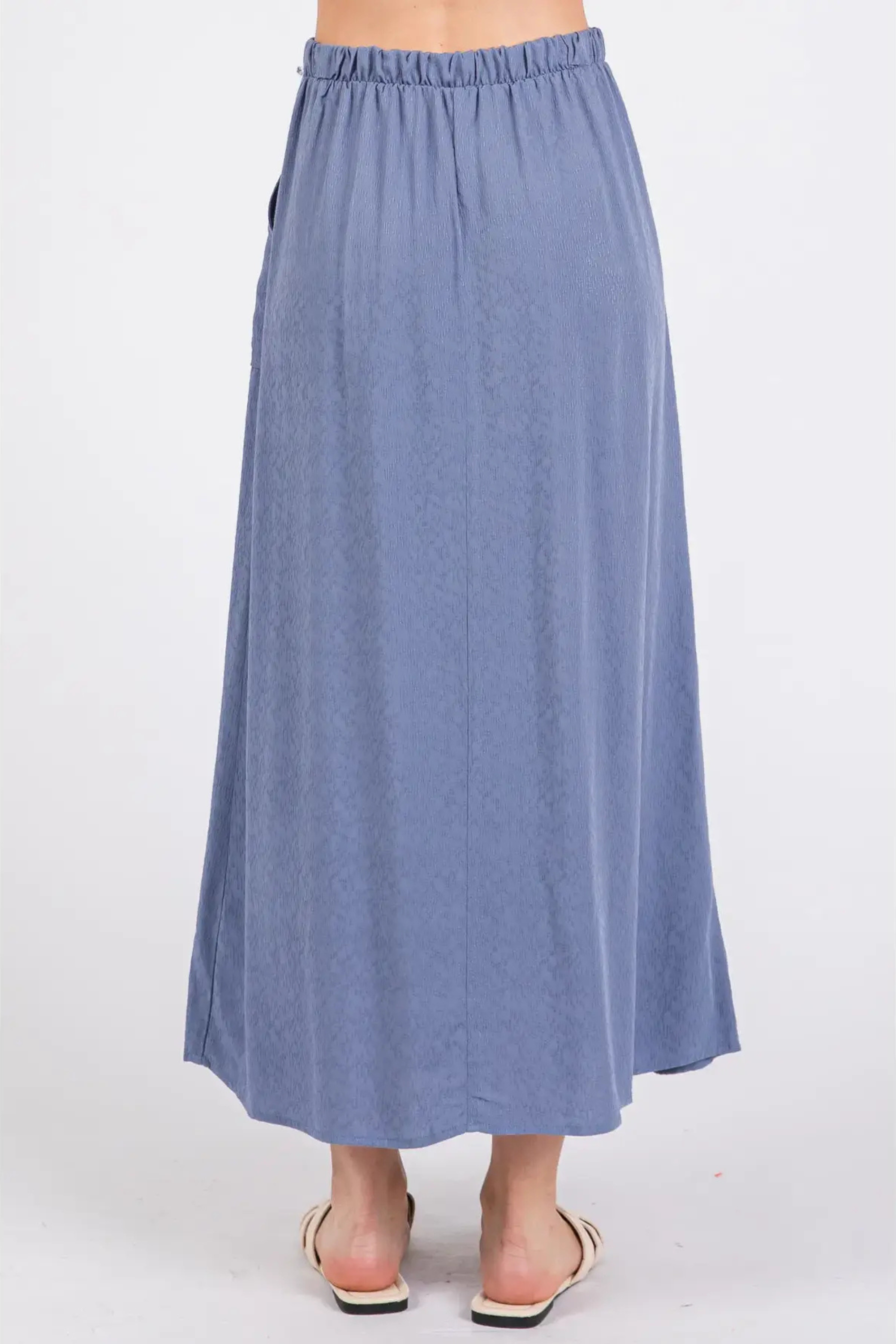 Periwinkle Paradise Skirt-Skirts-Vixen Collection, Day Spa and Women's Boutique Located in Seattle, Washington