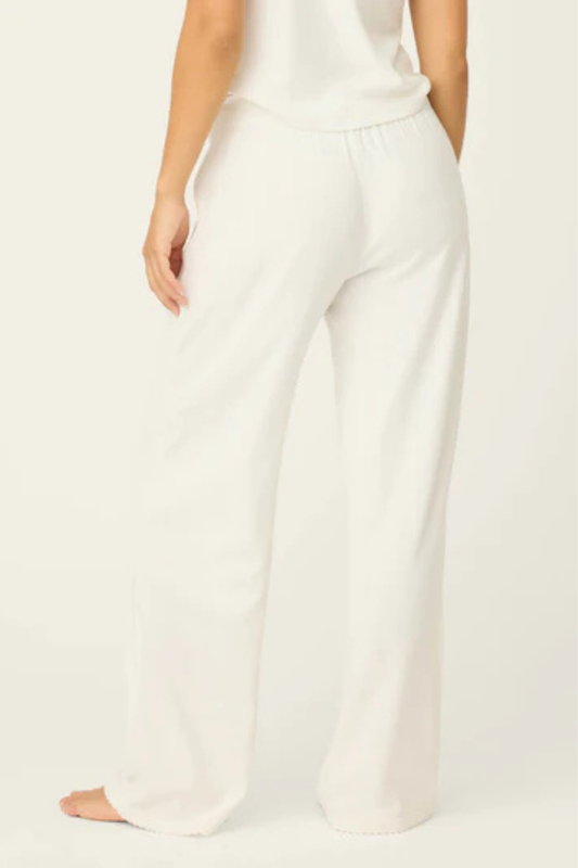 Pointelle Essentials Pant-Loungewear Bottoms-Vixen Collection, Day Spa and Women's Boutique Located in Seattle, Washington