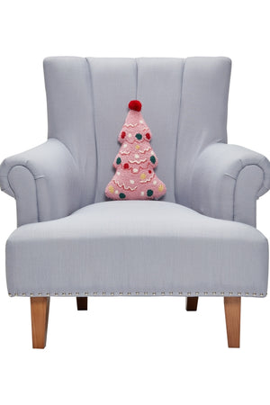 Holiday Tree Hook Pillow-Pillows-Vixen Collection, Day Spa and Women's Boutique Located in Seattle, Washington