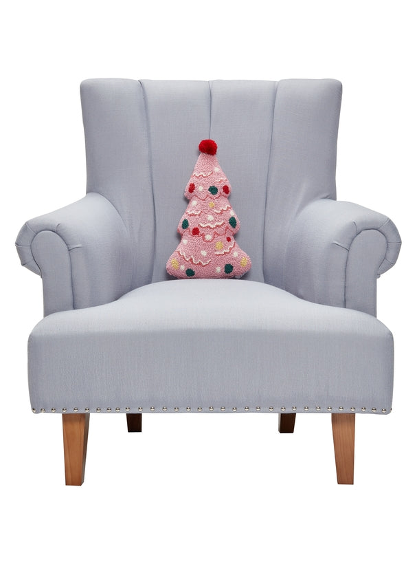 Holiday Tree Hook Pillow-Pillows-Vixen Collection, Day Spa and Women's Boutique Located in Seattle, Washington