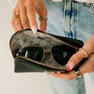 Posie Pouch-Bags + Wallets-Vixen Collection, Day Spa and Women's Boutique Located in Seattle, Washington