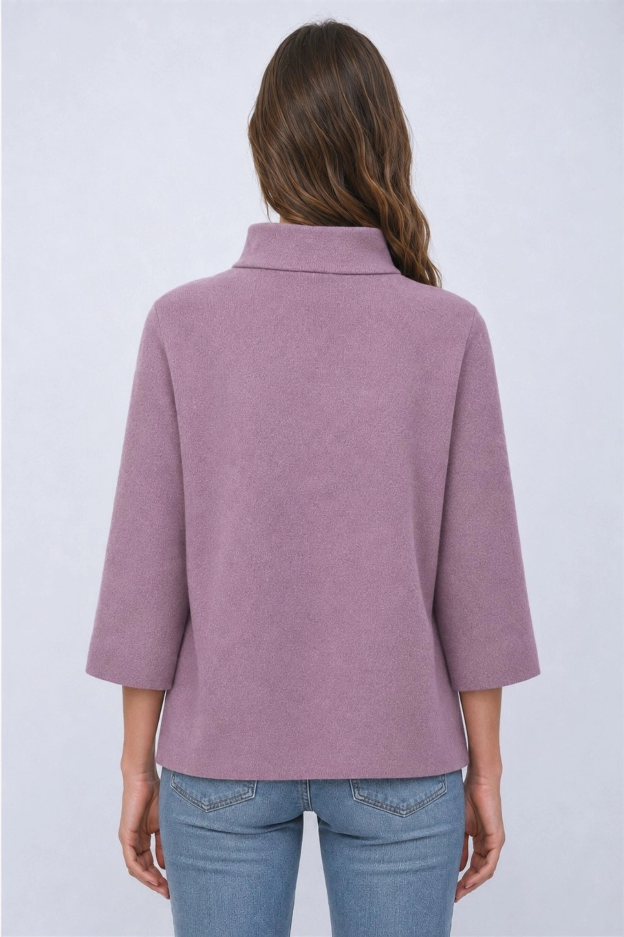 Powder Bell Sleeve Top-Tops-Vixen Collection, Day Spa and Women's Boutique Located in Seattle, Washington