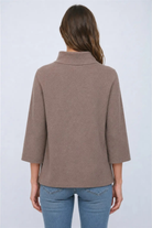 Powder Bell Sleeve Top-Tops-Vixen Collection, Day Spa and Women's Boutique Located in Seattle, Washington