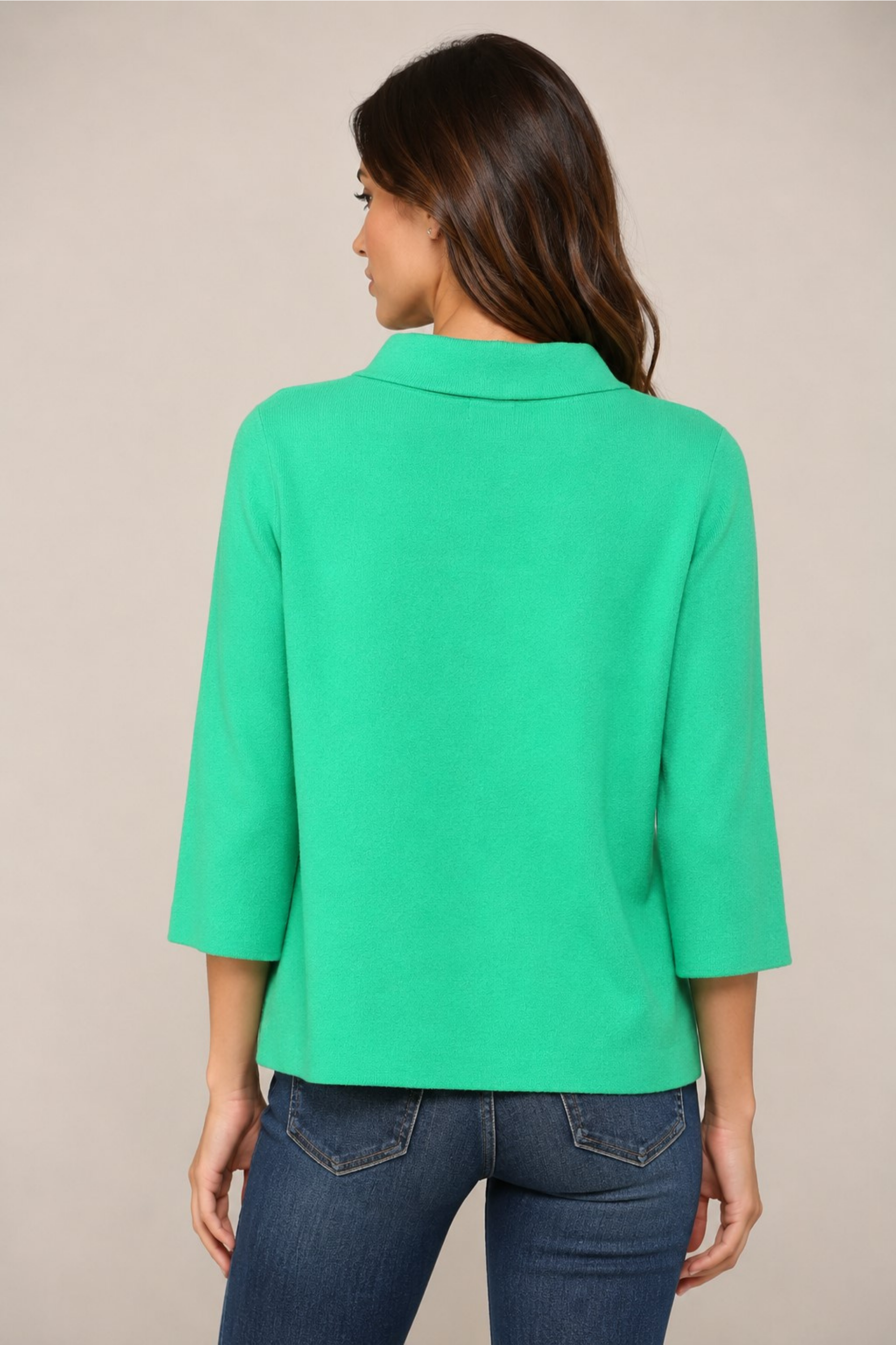 Powder Bell Sleeve Top-Tops-Vixen Collection, Day Spa and Women's Boutique Located in Seattle, Washington