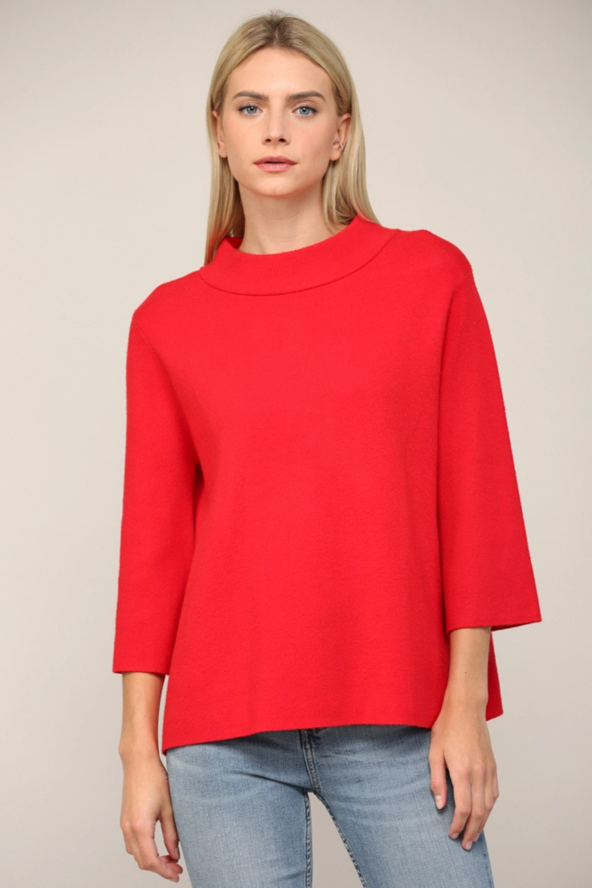 Powder Bell Sleeve Top-Tops-Vixen Collection, Day Spa and Women's Boutique Located in Seattle, Washington