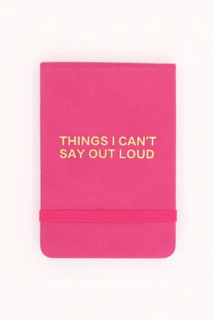 Properly Improper Pocket Journal-Home + Gifts-Vixen Collection, Day Spa and Women's Boutique Located in Seattle, Washington