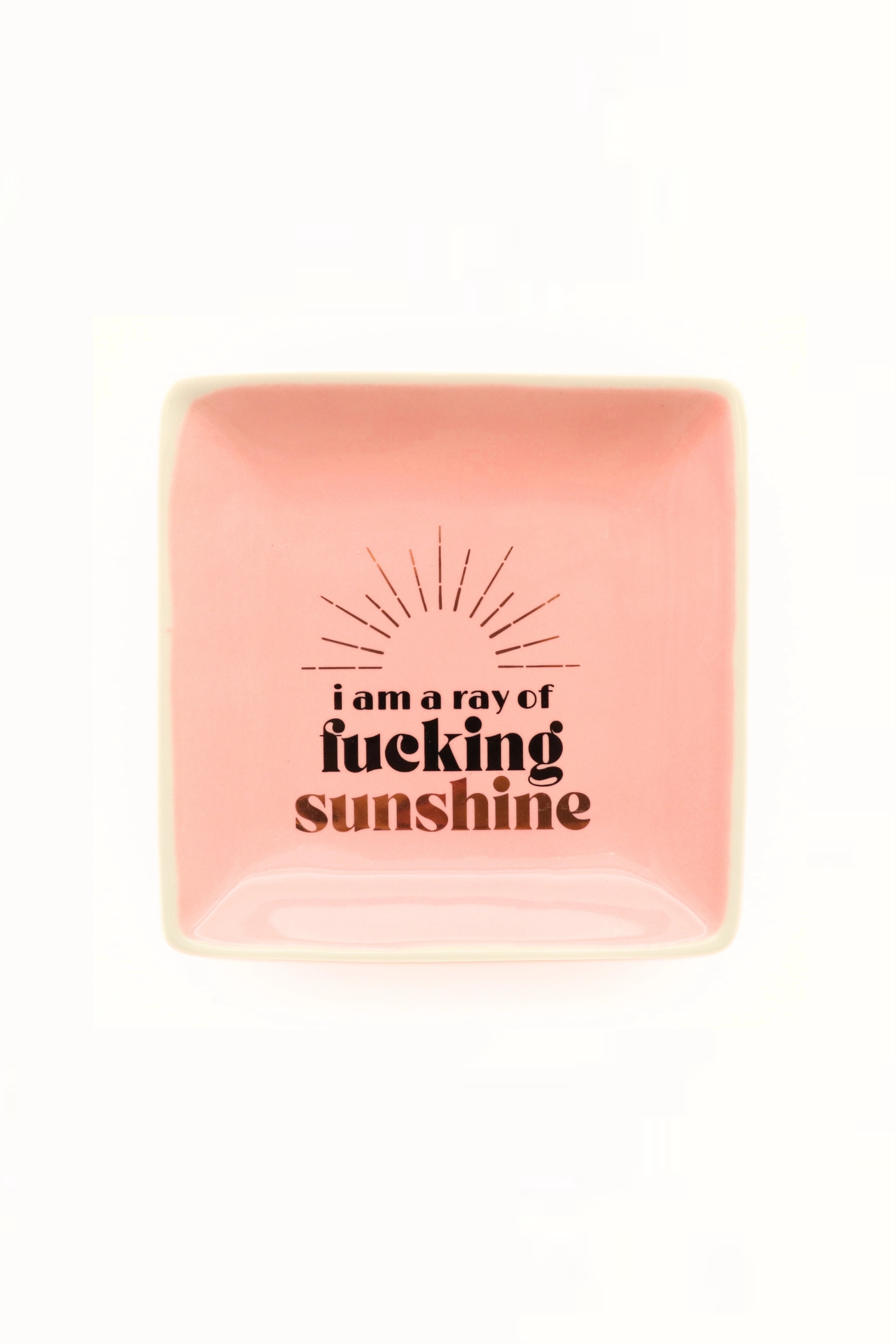 Properly Improper Trinket Tray-Home Decor-Vixen Collection, Day Spa and Women's Boutique Located in Seattle, Washington