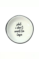 Properly Improper Trinket Tray-Home Decor-Vixen Collection, Day Spa and Women's Boutique Located in Seattle, Washington