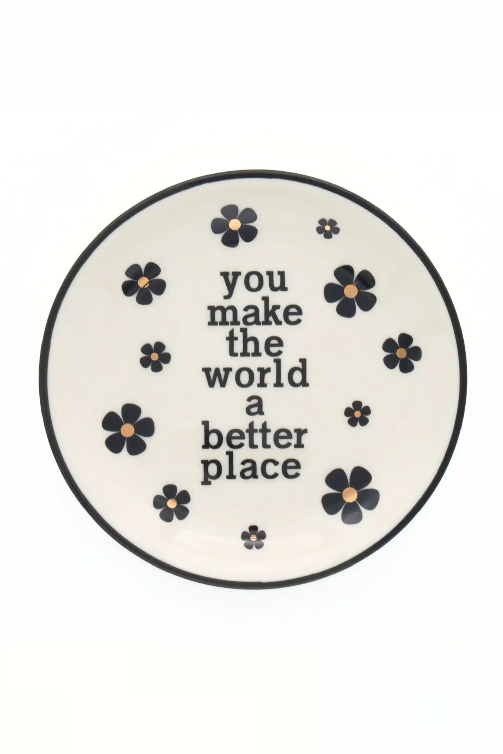 Properly Improper Trinket Tray-Home Decor-Vixen Collection, Day Spa and Women's Boutique Located in Seattle, Washington