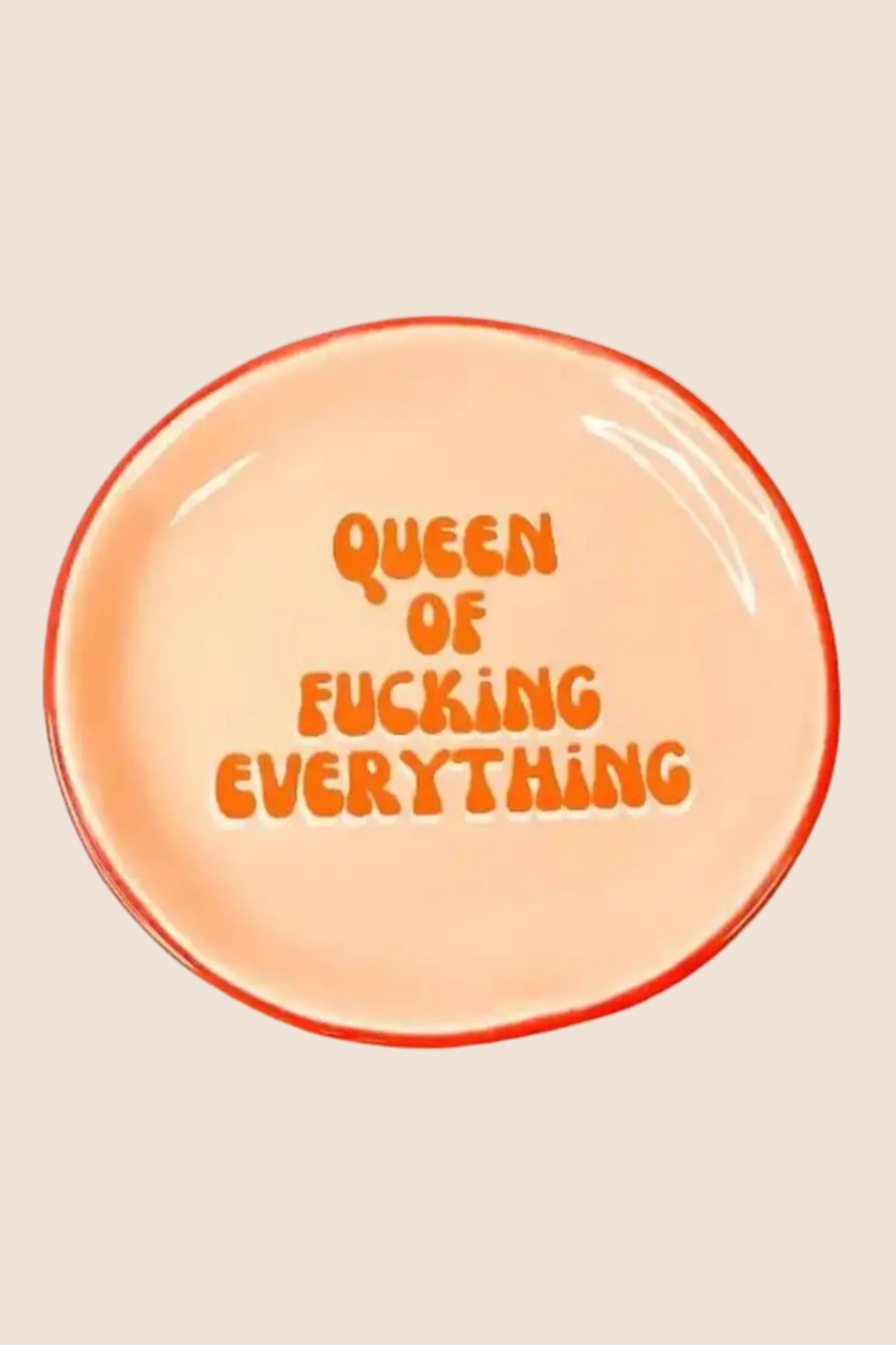 Properly Improper Trinket Tray-Home Decor-Vixen Collection, Day Spa and Women's Boutique Located in Seattle, Washington