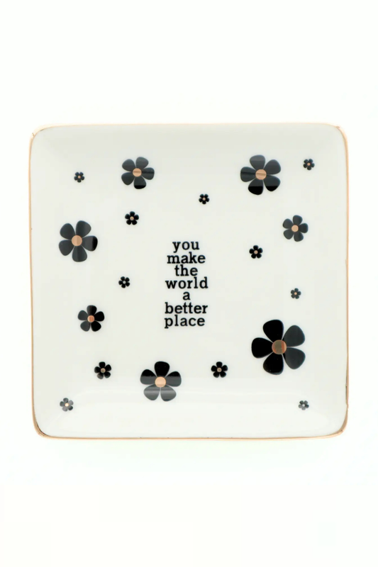 Properly Improper Trinket Tray-Home Decor-Vixen Collection, Day Spa and Women's Boutique Located in Seattle, Washington