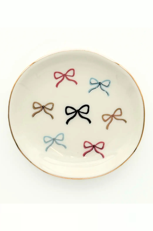 Properly Improper Trinket Tray-Home Decor-Vixen Collection, Day Spa and Women's Boutique Located in Seattle, Washington