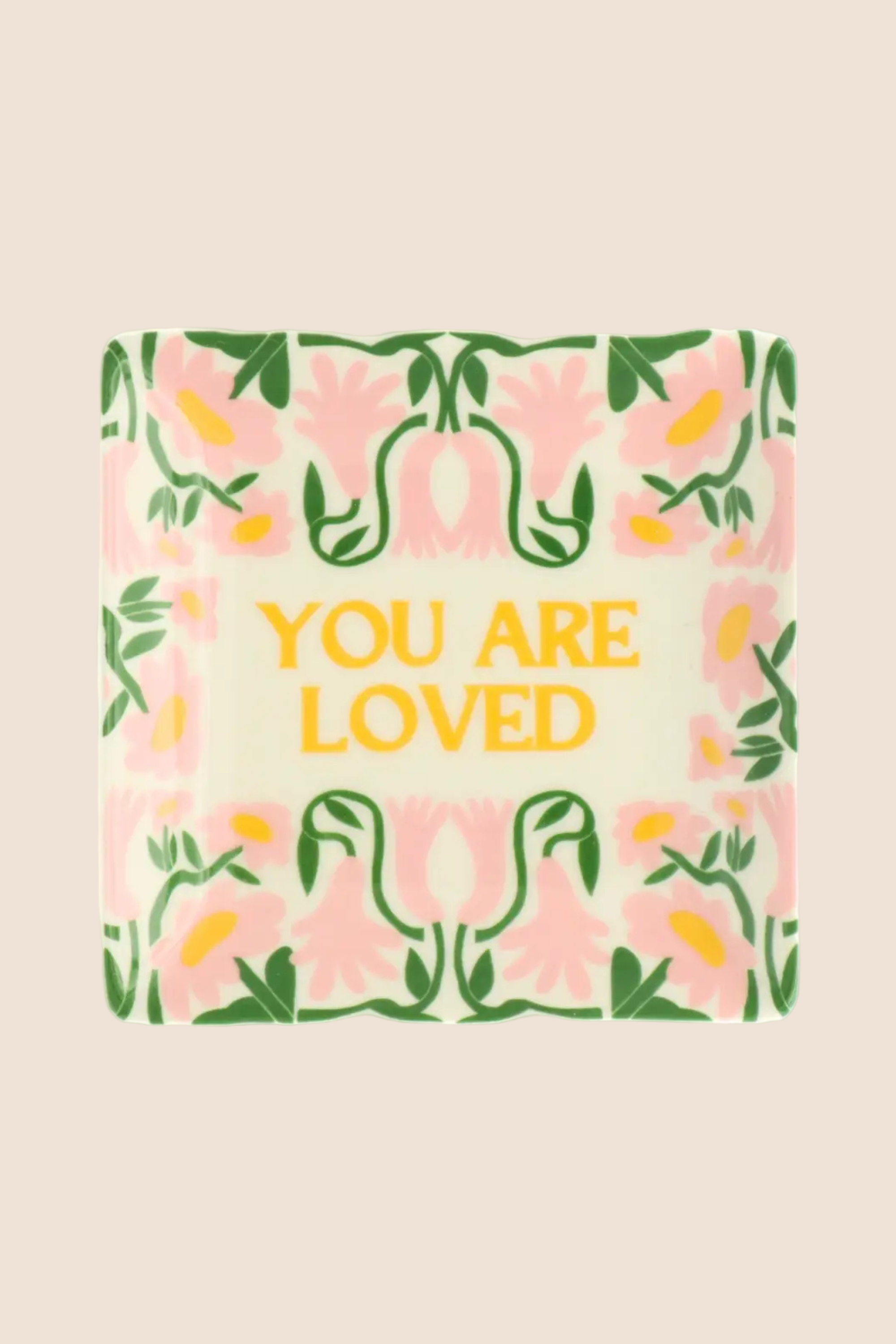 Properly Improper Trinket Tray-Home Decor-Vixen Collection, Day Spa and Women's Boutique Located in Seattle, Washington