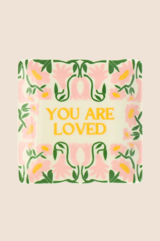 Properly Improper Trinket Tray-Home Decor-Vixen Collection, Day Spa and Women's Boutique Located in Seattle, Washington