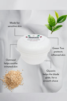 Prorasa Shave Soap Jar for Sensitive Skin-Beauty-Vixen Collection, Day Spa and Women's Boutique Located in Seattle, Washington
