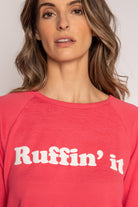 Ruffin It Top-Loungewear Tops-Vixen Collection, Day Spa and Women's Boutique Located in Seattle, Washington