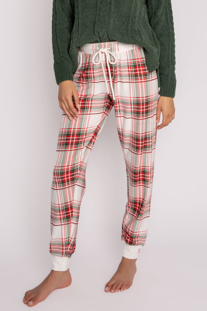 jam pant joy spirits-Loungewear Bottoms-Vixen Collection, Day Spa and Women's Boutique Located in Seattle, Washington
