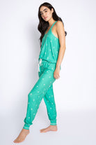 Beach More Worry Less Lounge Pants-Loungewear Bottoms-Vixen Collection, Day Spa and Women's Boutique Located in Seattle, Washington