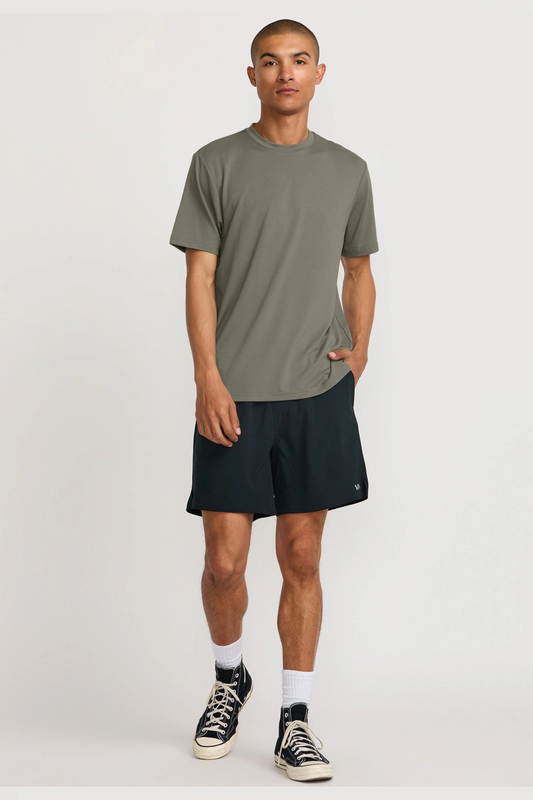 Balance Tee II-Men's Tops-Vixen Collection, Day Spa and Women's Boutique Located in Seattle, Washington