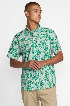 Morning Glory Short Sleeve Shirt-Men’s Tops-Vixen Collection, Day Spa and Women's Boutique Located in Seattle, Washington