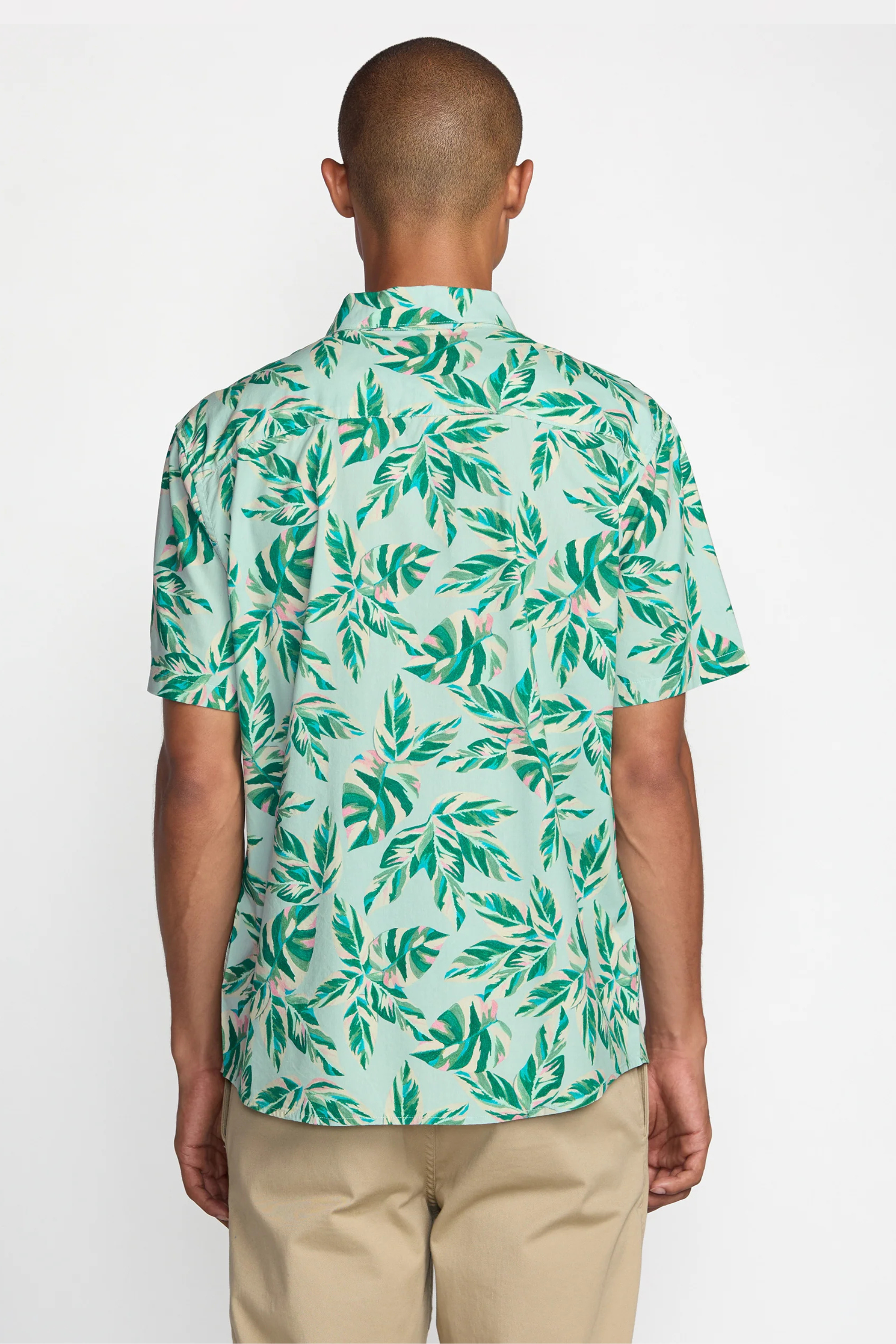 Morning Glory Short Sleeve Shirt-Men’s Tops-Vixen Collection, Day Spa and Women's Boutique Located in Seattle, Washington