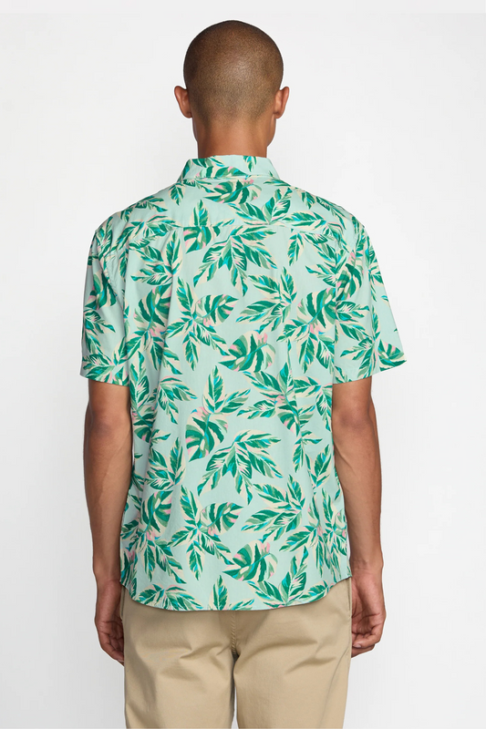 Morning Glory Short Sleeve Shirt-Men’s Tops-Vixen Collection, Day Spa and Women's Boutique Located in Seattle, Washington