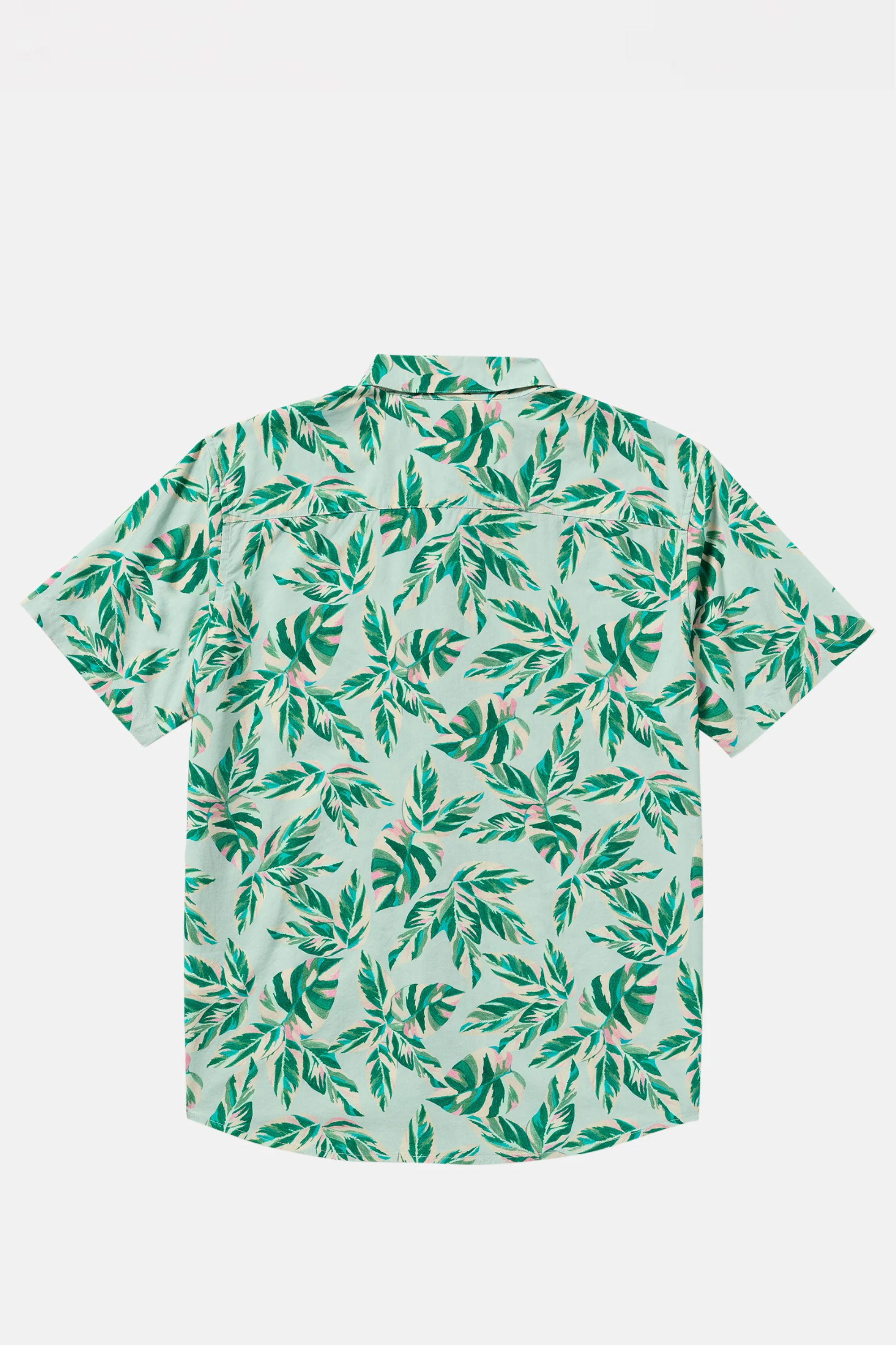 Morning Glory Short Sleeve Shirt-Men’s Tops-Vixen Collection, Day Spa and Women's Boutique Located in Seattle, Washington