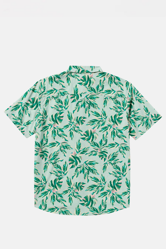 Morning Glory Short Sleeve Shirt-Men’s Tops-Vixen Collection, Day Spa and Women's Boutique Located in Seattle, Washington