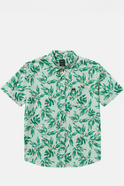 Morning Glory Short Sleeve Shirt-Men’s Tops-Vixen Collection, Day Spa and Women's Boutique Located in Seattle, Washington