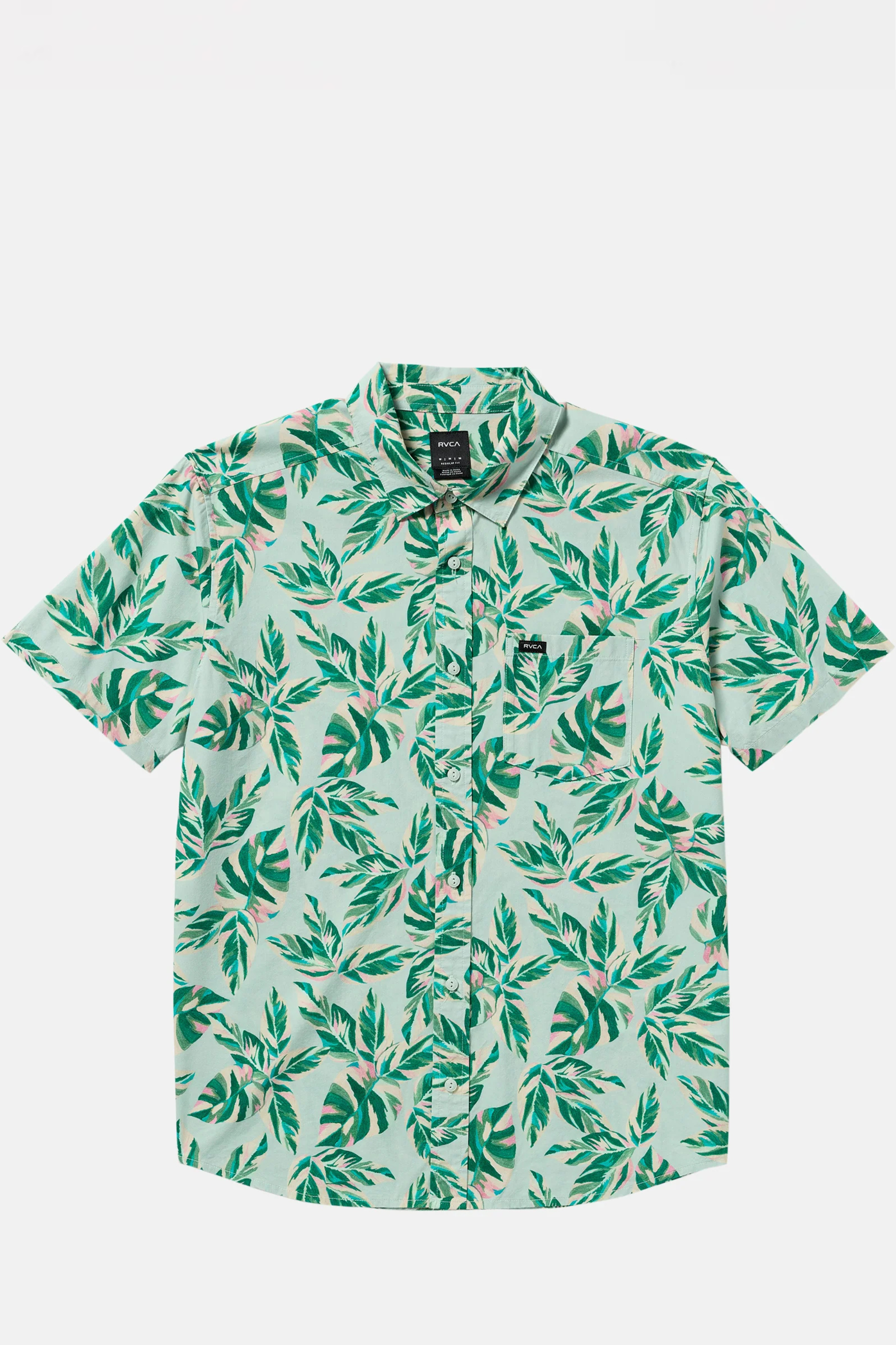 Morning Glory Short Sleeve Shirt-Men’s Tops-Vixen Collection, Day Spa and Women's Boutique Located in Seattle, Washington