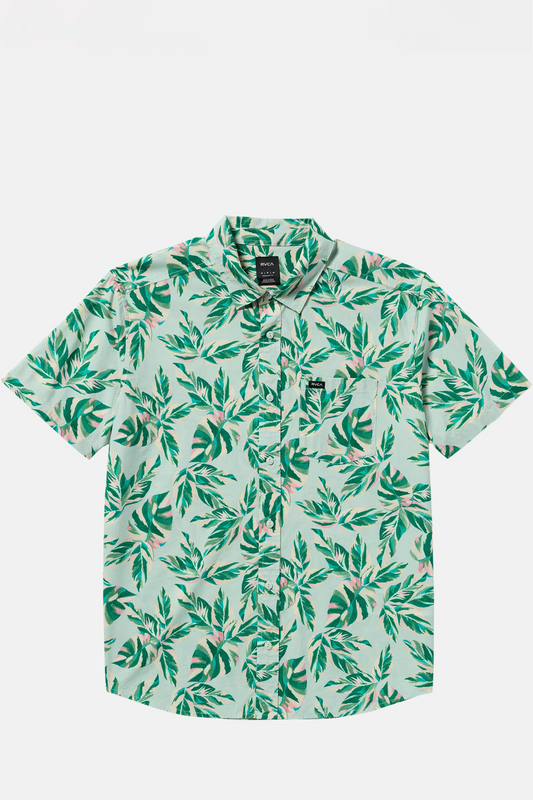 Morning Glory Short Sleeve Shirt-Men’s Tops-Vixen Collection, Day Spa and Women's Boutique Located in Seattle, Washington