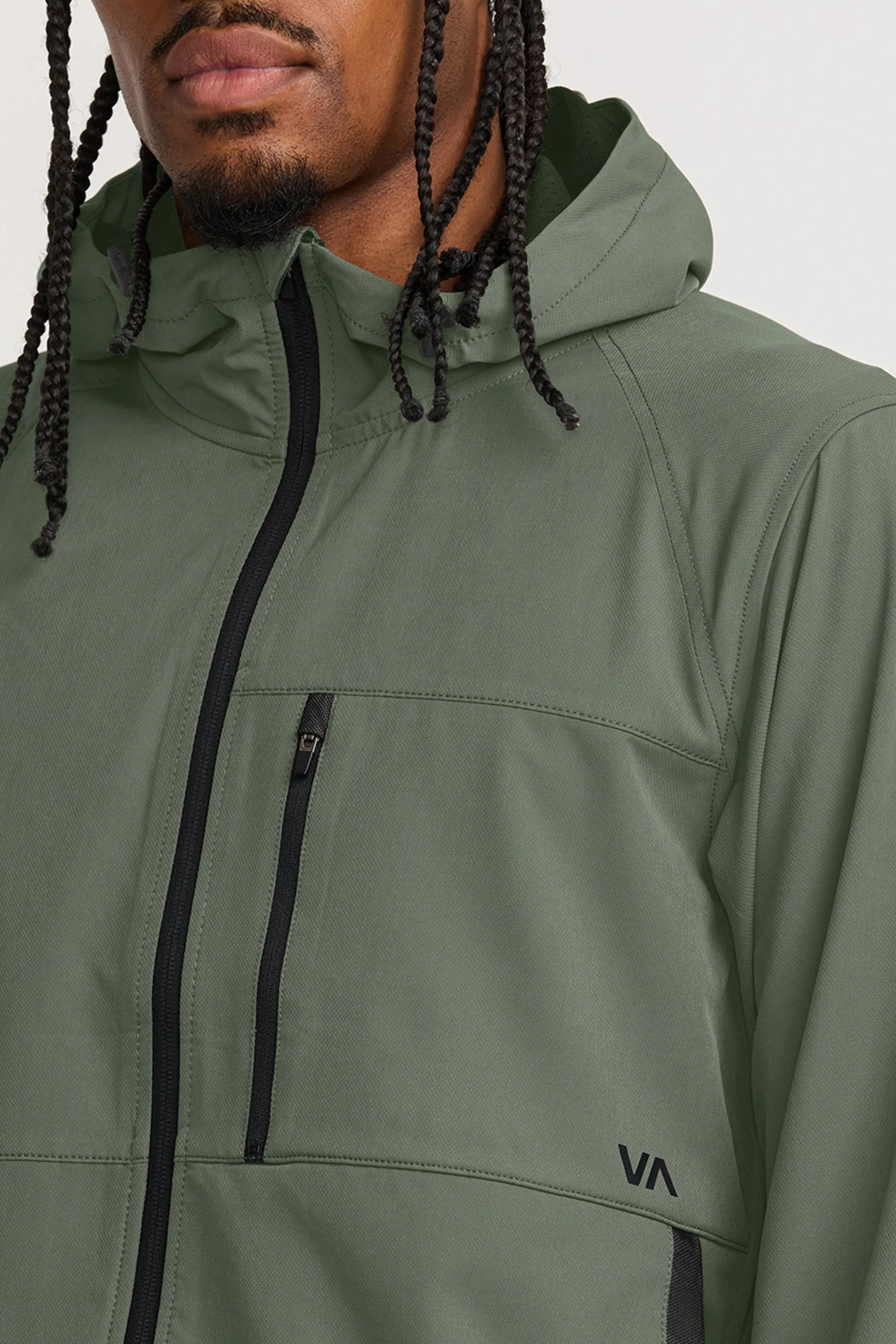 Yogger Jacket II-Men’s Outerwear-Vixen Collection, Day Spa and Women's Boutique Located in Seattle, Washington