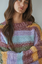 Rainbow Girl Sweater