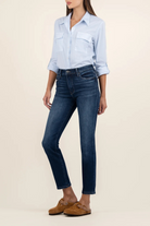 KUT Reese Straight Leg Jeans - Enchantment-Denim-Vixen Collection, Day Spa and Women's Boutique Located in Seattle, Washington