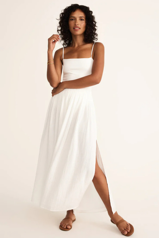 Reina Airy Skirt-Skirts-Vixen Collection, Day Spa and Women's Boutique Located in Seattle, Washington