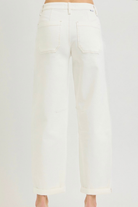 Risen Cuffed Barrel Leg Jeans-Denim-Vixen Collection, Day Spa and Women's Boutique Located in Seattle, Washington