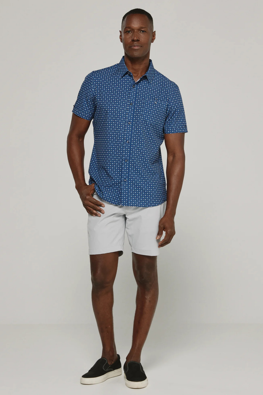 Roche Short Sleeve Shirt-Men's Tops-Vixen Collection, Day Spa and Women's Boutique Located in Seattle, Washington