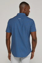 Roche Short Sleeve Shirt-Men's Tops-Vixen Collection, Day Spa and Women's Boutique Located in Seattle, Washington