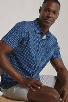 Roche Short Sleeve Shirt-Men's Tops-Vixen Collection, Day Spa and Women's Boutique Located in Seattle, Washington