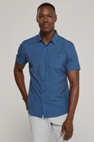 Roche Short Sleeve Shirt-Men's Tops-Vixen Collection, Day Spa and Women's Boutique Located in Seattle, Washington