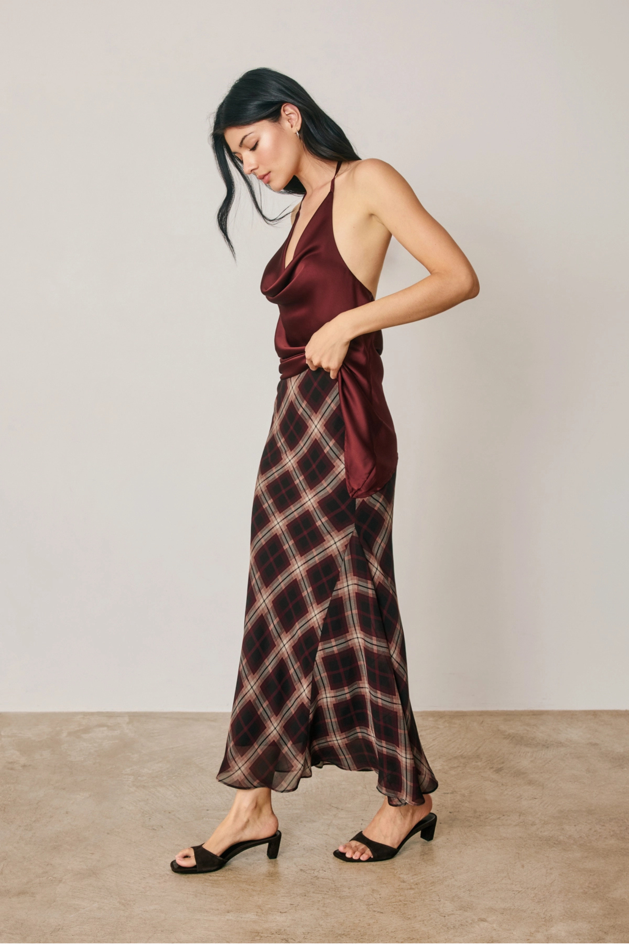 Rory Midi Skirt-Skirts-Vixen Collection, Day Spa and Women's Boutique Located in Seattle, Washington