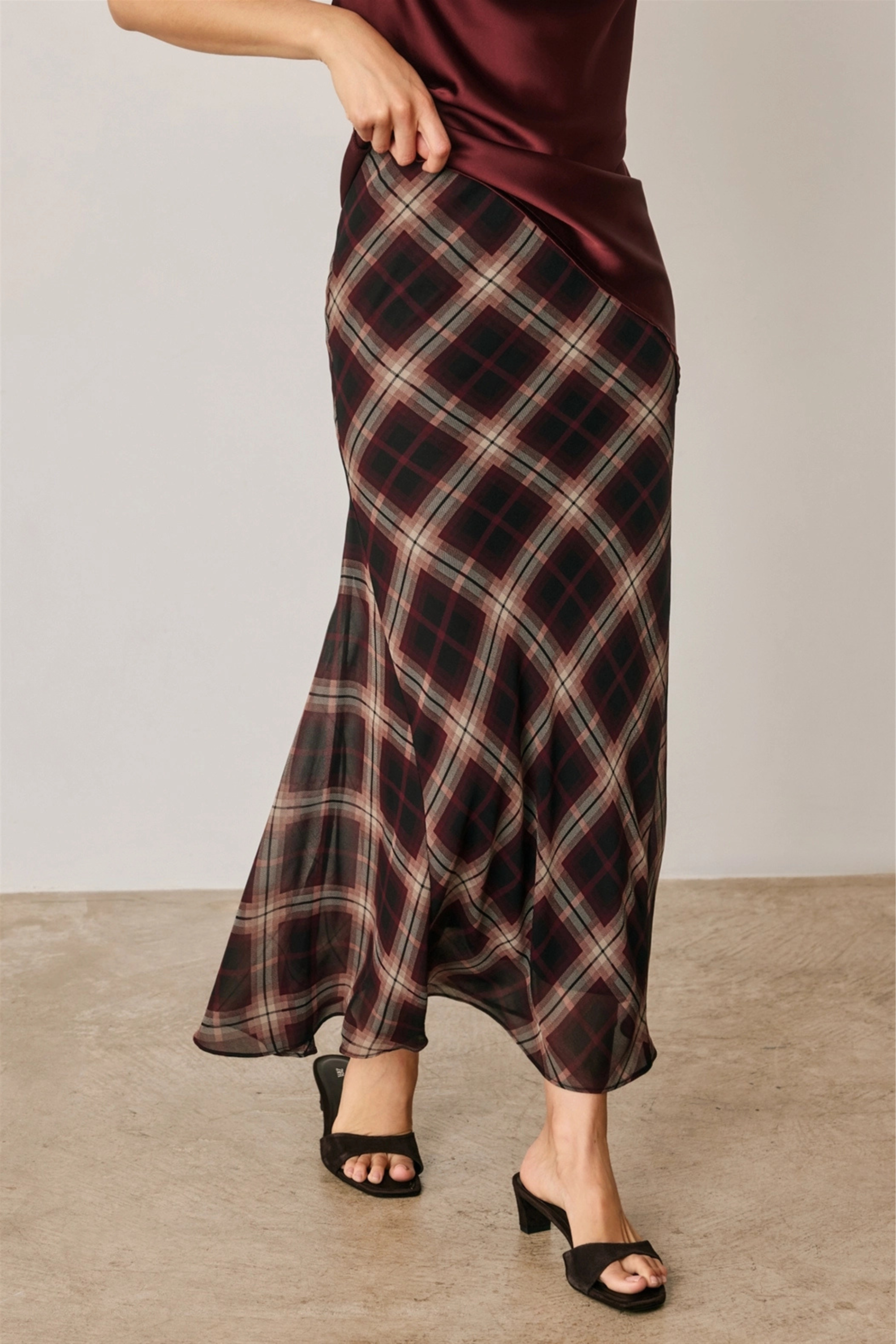 Rory Midi Skirt-Skirts-Vixen Collection, Day Spa and Women's Boutique Located in Seattle, Washington