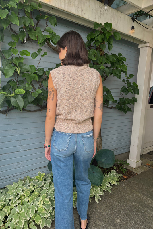 Rosewood Sweater Vest-Sweaters-Vixen Collection, Day Spa and Women's Boutique Located in Seattle, Washington