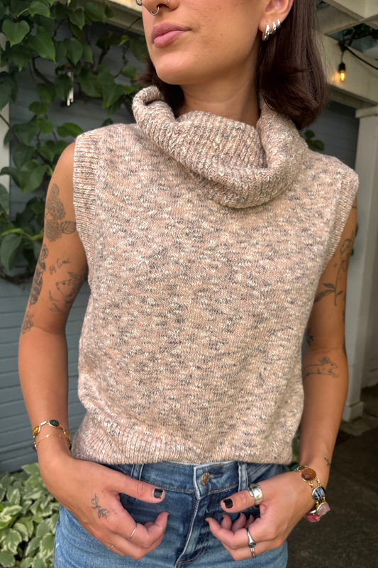 Rosewood Sweater Vest-Sweaters-Vixen Collection, Day Spa and Women's Boutique Located in Seattle, Washington