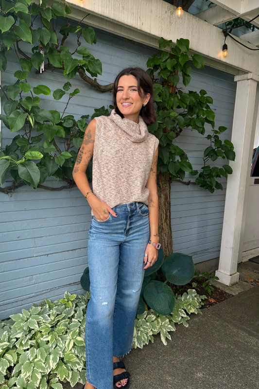 Rosewood Sweater Vest-Sweaters-Vixen Collection, Day Spa and Women's Boutique Located in Seattle, Washington