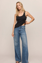 Rowe Scoop Tank-Tank Tops-Vixen Collection, Day Spa and Women's Boutique Located in Seattle, Washington