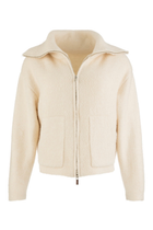 Rue Zip Up Sweater Jacket